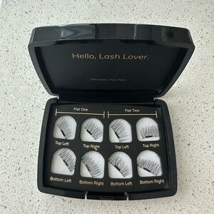 One Two Lash, magnetic eyelashes, two pairs